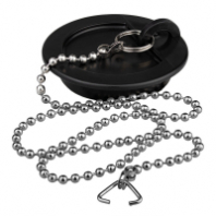 Пробка д/ванны резин. с цепочкой из нерж.стали 45см MPF 110629 1/50 Пробка д/ванны резин. с цепочкой из нерж.стали 45см MPF 110629 1/50