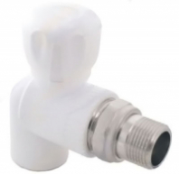 Кран шар д/радиатора 20*1/2 угловой РосТурПласт 1/10/50 Кран шар д/радиатора 20*1/2 угловой РосТурПласт 1/10/50