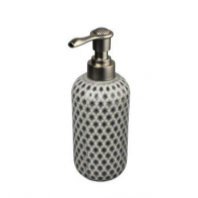 Дозатор д/жидкого мыла керамика серый Magic B4456-1 Дозатор д/жидкого мыла керамика серый Magic B4456-1