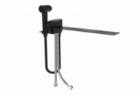 Смеситель д/биде с гигиенической лейкой (планка на унитаз) латунь G358712 d28 Биде черный GOTA ROCIO 1/10 Смеситель д/биде с гигиенической лейкой (планка на унитаз) латунь G358712 d28 Биде черный GOTA ROCIO 1/10