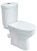 Унитаз-компакт Лорена белый Люкс (Моно) (г.Ст.Оскол)
