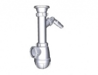 Сифон 1 1/2*40 с носиком Aquant B1000 1/40