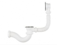 Обвязка на ванну 1 1/2*40 Aquant с переливом V110 1/45 (аналог E150)