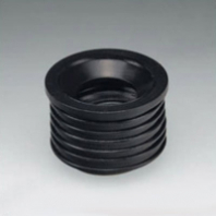 Манжета переходная 25*40 трехлепестковая черная (1-0009) / 131811 1/50/200