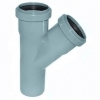 ТРОЙНИК 50 угол 45 ДК100 Россия уп.50шт