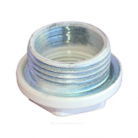 Заглушка для радиатора 1 правая с/прокладкой Ogint РАСПРОДАЖА Заглушка для радиатора 1 правая с/прокладкой Ogint РАСПРОДАЖА