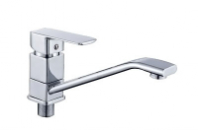 Смеситель д/кухни шар. с длинным изливом, креп.гайка G012110 d35 Грани GOTA ROCIO® 1/10