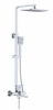 Душевая система 3-х функц. со смесителем и коротким изливом (компл.с шлангом и душ. лейкой) хром латунь 610603 GOTA ROCIO 1/4