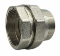 Соединитель американка 3/4 г/ш никель ShS