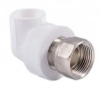 Уголок с накидной гайкой 20*1/2 РосТурПласт 1/80