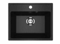 Мойка Модель GR 490-004 (черный оникс) матовая SOFT-TOUCH 490*420*170 GOTA ROCIO