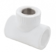 Тройник комб. гайка 20*1/2*20 РосТурПласт 1/15/90