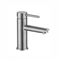 Смеситель д/умывальника Руда нержав. сталь 107010 АНТЕЙ 1/10