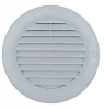 Решетка приточно-вытяжная круглая с фланцем 150 мм, неразъемная. Серия 150 TRU