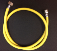 Подводка д/газа ПВХ 150см 3/4 г/ш вн.д.10мм ELKA 1/50