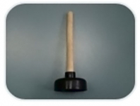 Вантуз цилиндрический с деревян.ручкой d100 малый (5-0008) 1/100