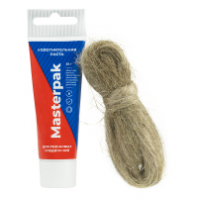 Набор Паста уплотнительная 25г Masterpak (ВОДА/ПАР) + лен 7гр. 131741 1/20