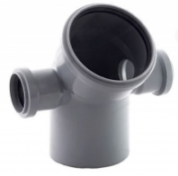 Отвод 110/50 угол 45 лев./прав. для внутр.канал. РТП 1/30