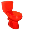 Унитаз-компакт Элисса красный Стандарт (кат.1) (г.Ст.Оскол)