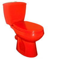 Унитаз-компакт Элисса красный Стандарт (кат.1) (г.Ст.Оскол) Унитаз-компакт Элисса красный Стандарт (кат.1) (г.Ст.Оскол)