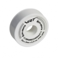 Лента Фум 19мм*0,25мм*15м "Профессионал уп.10шт. VRT Лента Фум 19мм*0,25мм*15м "Профессионал уп.10шт. VRT