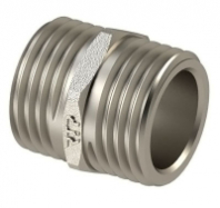 Ниппель 1/2 ш/ш лат никель RTP 1/20/400