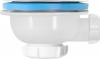 Выпуск 3 1/2 с реш. металл-пластик Aquant ANV250 с выходом на перелив 1/40