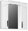Шкаф зеркальный Фламенко 803/с со светильником Flamenco