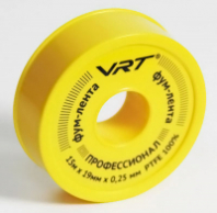 Лента Фум 19мм*0,25мм*15м д/газа VRT 1/10