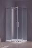 Душ.уг.900*900*1900 квадрат, двери раздвижные GR-1090 Cosmo