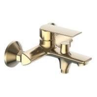 Смеситель Манчестер д/ванны короткий излив шар. 11913 латунь бронза GOLDEN FOX 1/10