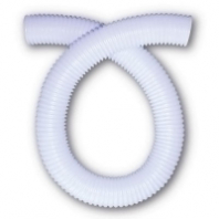 Гофра d40 белый бухта 30м. цена за 1м Aquant T5000