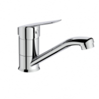 Смеситель д/кухни шар. с коротким изливам, креп.шпилька Кристалл 211040 d35мм АНТЕЙ 1/10