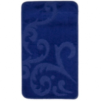 Коврик д/ванной 55*90/55*85 Zalel D.Blue