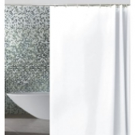 Шторка д/ванной 180*180см с кольцами белый ZALEL 0010А Шторка д/ванной 180*180см с кольцами белый ZALEL 0010А