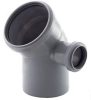 Отвод 110/50 угол 45 правый для внутр.канал. РТП 1/35