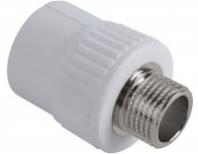 Муфта комб. штуцер 25*3/4 РосТурПласт 1/20/80 Муфта комб. штуцер 25*3/4 РосТурПласт 1/20/80