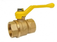 Кран шар д/газа руч. 1" г/г Галлоп Кран шар д/газа руч. 1" г/г Галлоп