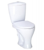 Унитаз-компакт Версия Комфорт белый,жесткое сиденье,арматура (г.Воротынск)
