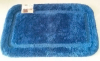 Коврик д/ванной 50*80см Zalel Lux Border ПЛЮШ синий