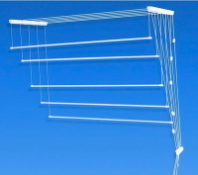 Сушилка д/б потолочная Лиана 2,2м белая