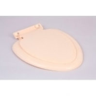 Сиденье д/унитаза овальное бежевое 1/20