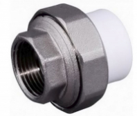 Муфта комб. разъем. гайка 32*1 1/4 GR 1/5/120