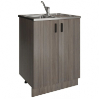 Тумба под мойку 600 шимо/ясень светлый