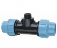 Тройник наруж.резьба 25*1 обж. SP 1/120 РАСПРОДАЖА