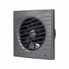 Вентилятор D125 осевой вытяжной ВИЕНТО STILL ВОЛНА В125С gray metal