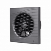 Вентилятор D125 осевой вытяжной ВИЕНТО STILL ВОЛНА В125С gray metal Вентилятор D125 осевой вытяжной ВИЕНТО STILL ВОЛНА В125С gray metal