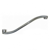 Излив д/ванны плоский S-нос 30см Излив д/ванны плоский S-нос 30см