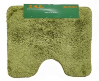 Коврик д/туалета 50*60см MIKROFIBRE салатовый