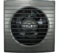 Вентилятор D125 осевой вытяжной ВИЕНТО STILL 125С (шарикоподшипник) gray metal Вентилятор D125 осевой вытяжной ВИЕНТО STILL 125С (шарикоподшипник) gray metal